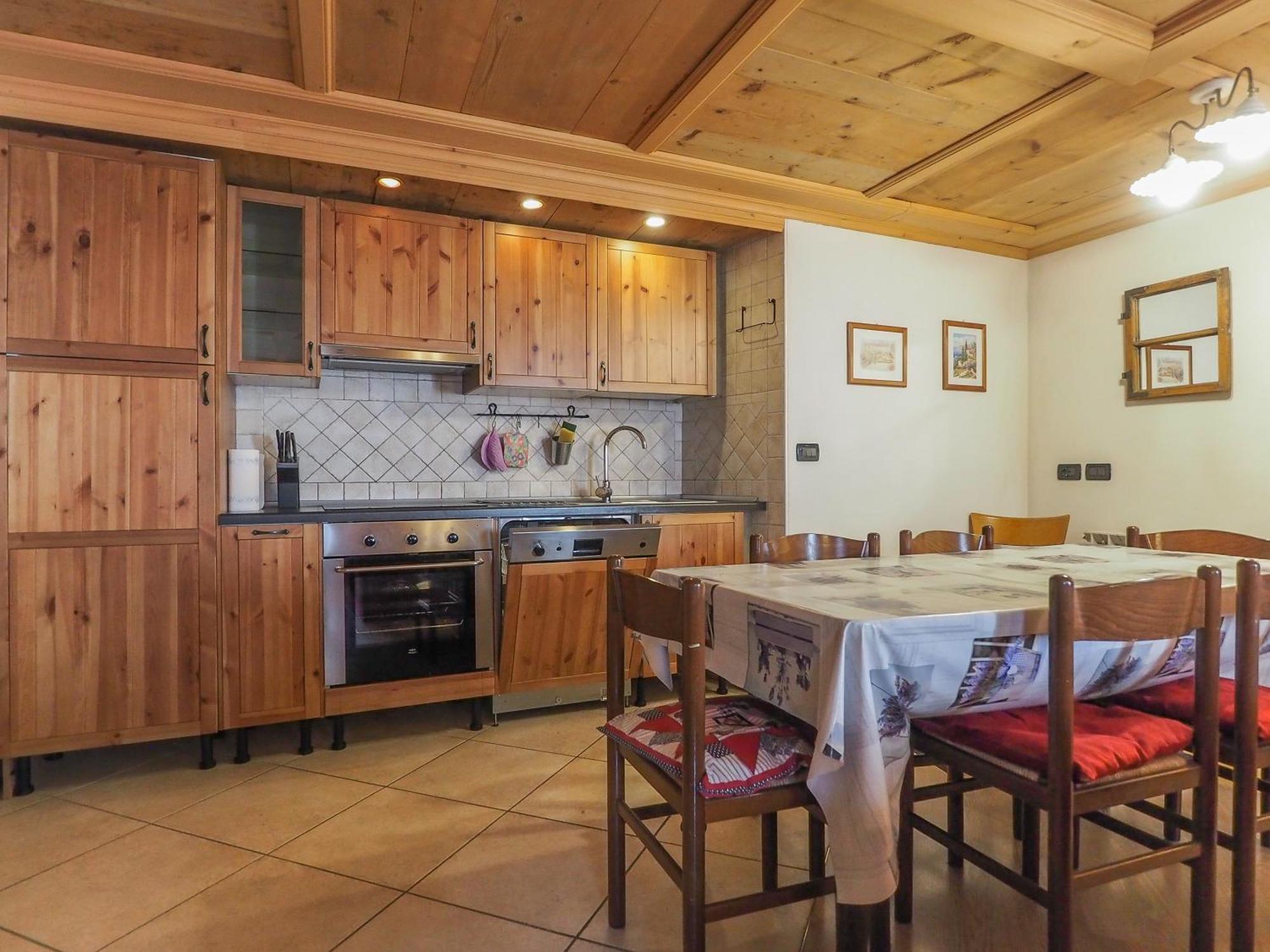 Casa Cristina Apartment Кампитело ди Фаса Екстериор снимка